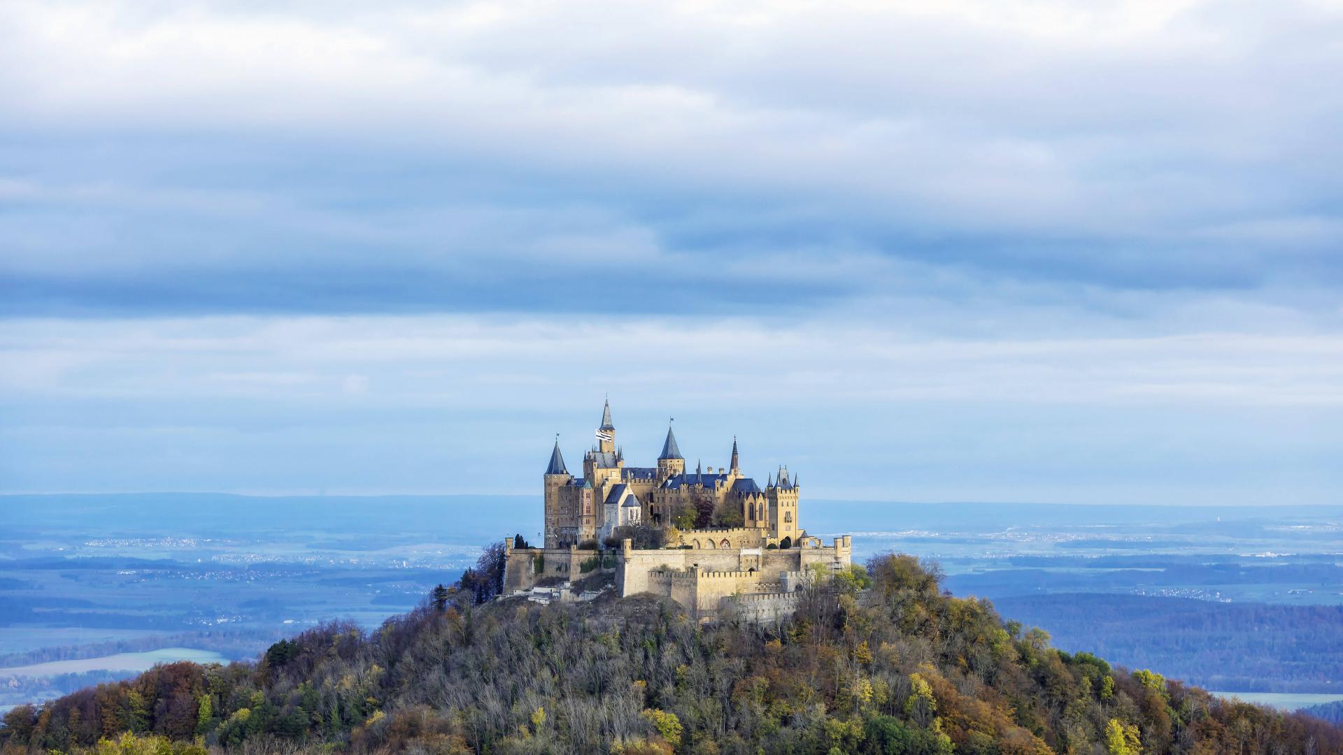 Schwäbische Alb herbst burg hohenzollern