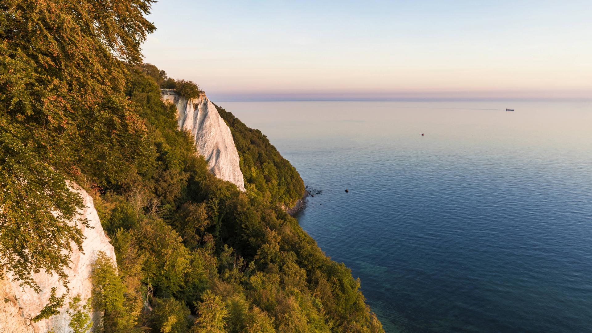 Nationalpark Jasmund Rügen herbst