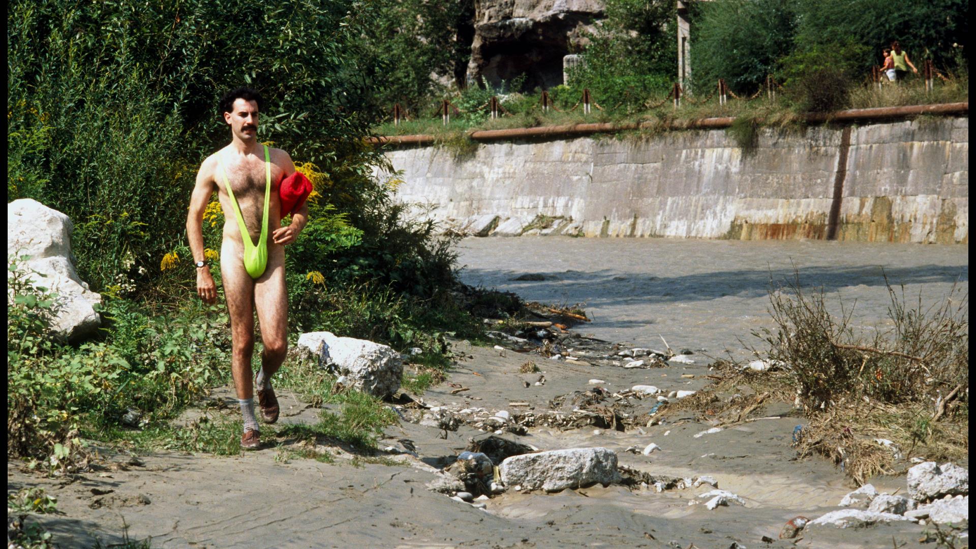 sacha baron cohen: Der Mankini