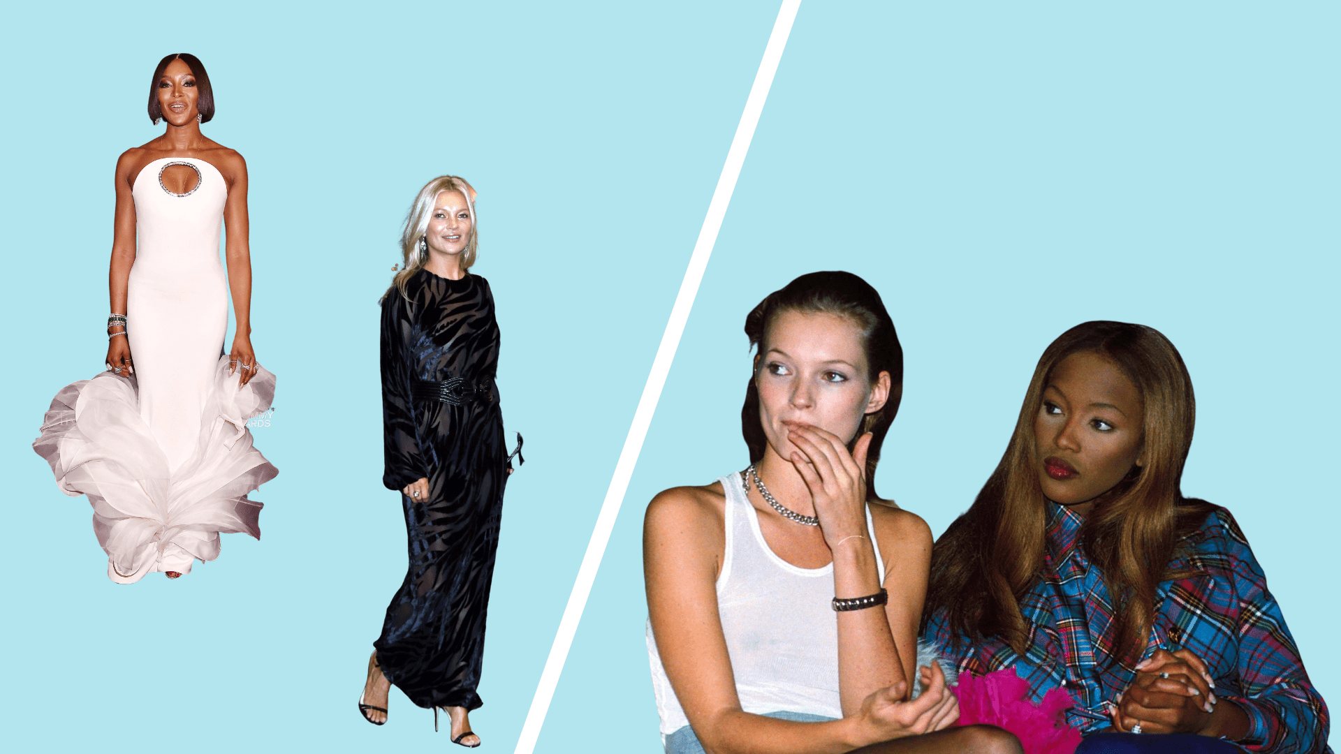 Naomi Campbell/Kate Moss