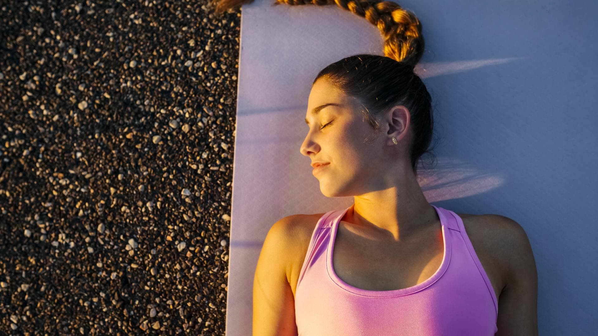 Frau Meditation