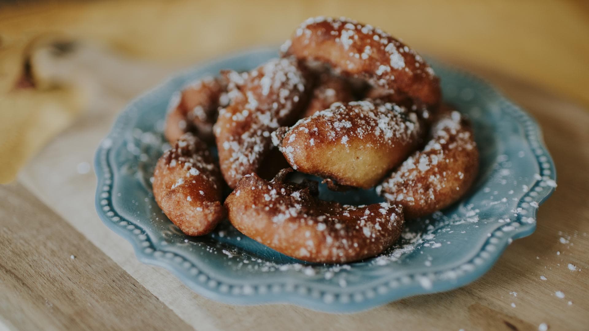 Gebäck frittiert