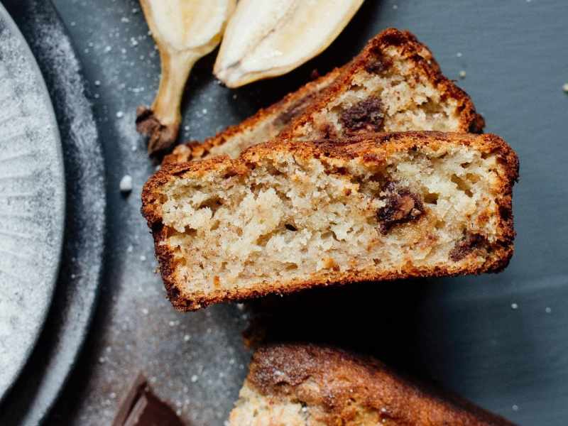 Bananenbrot backen