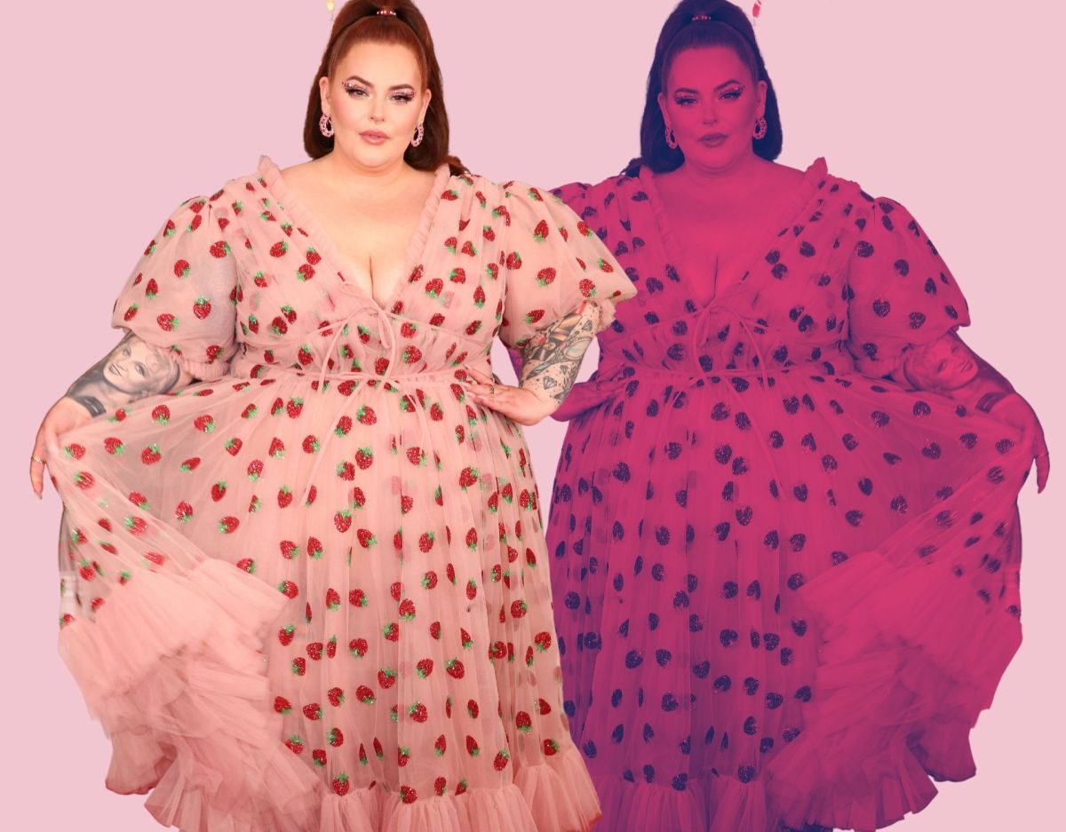 strawberry dress tiktok