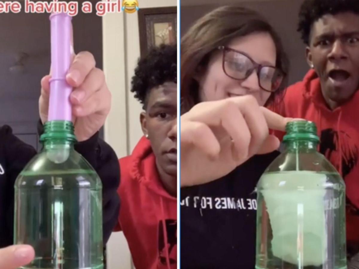 TikTok-Challenge Tampon