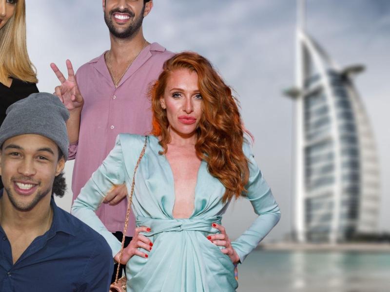 burj al  arab influencer:innen