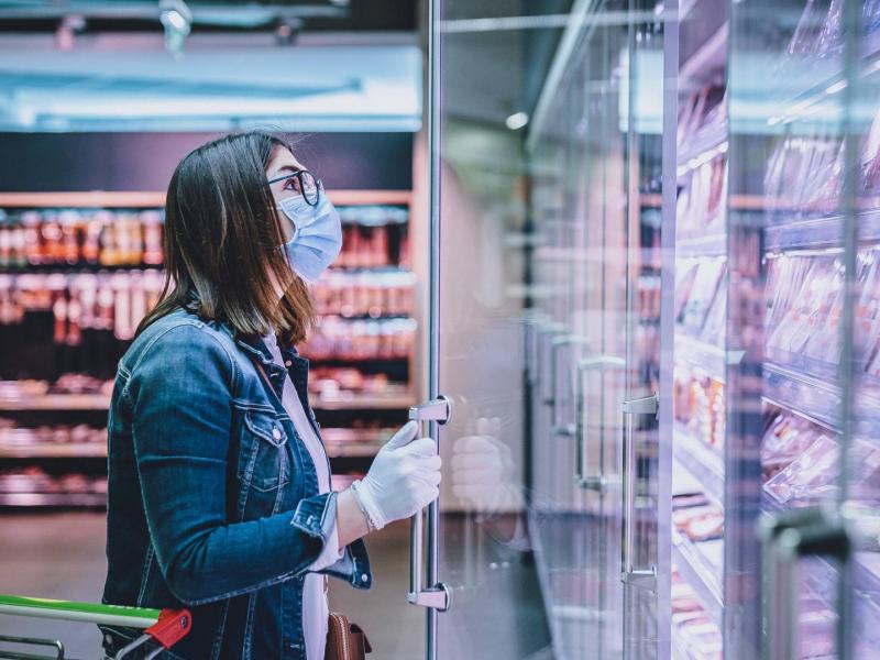 supermarkt fleisch wurst