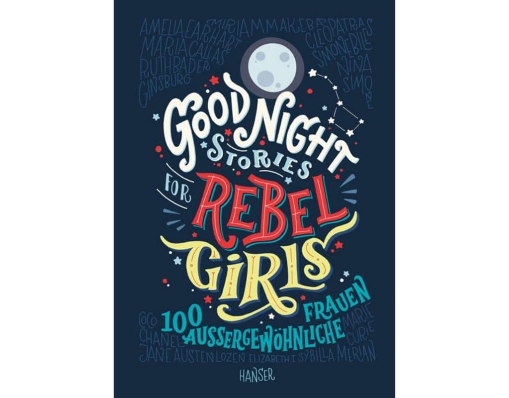 goodnight stories for rebel girls