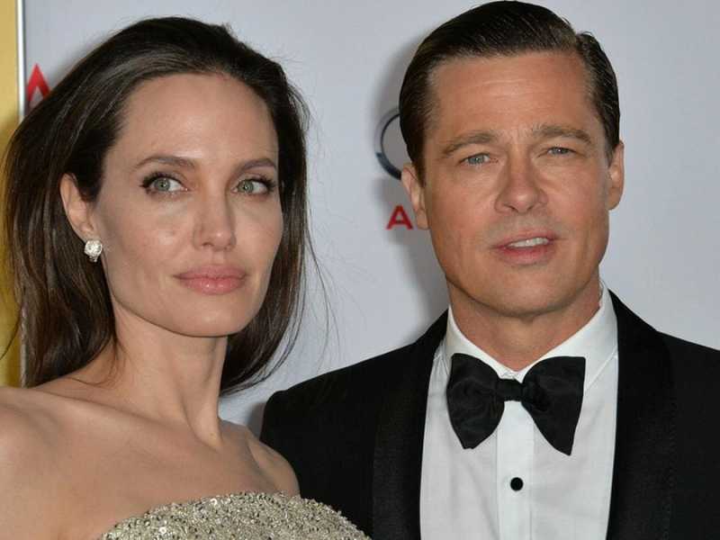 Angelina Jolie und Brad Pitt bei einem Auftritt im Jahr 2015.. © Jaguar PS/Shutterstock.com