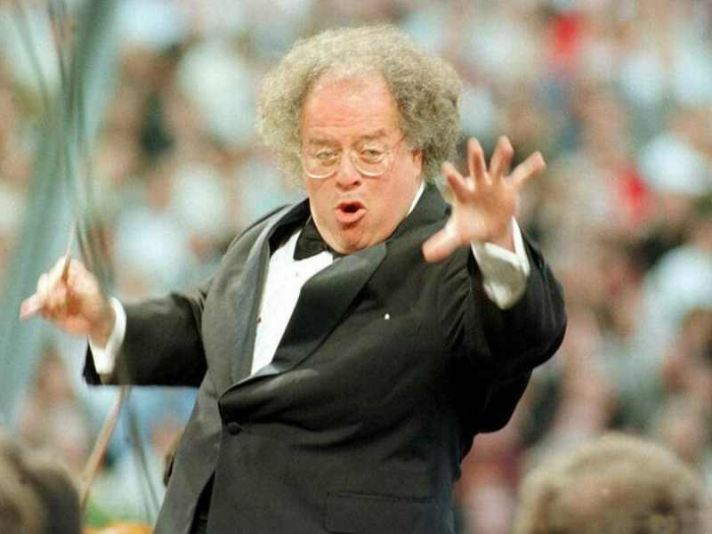 James Levine wurde 77 Jahre. © imago images/BRIGANI-ART