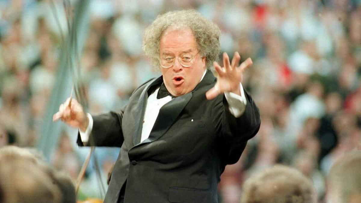 James Levine wurde 77 Jahre. © imago images/BRIGANI-ART