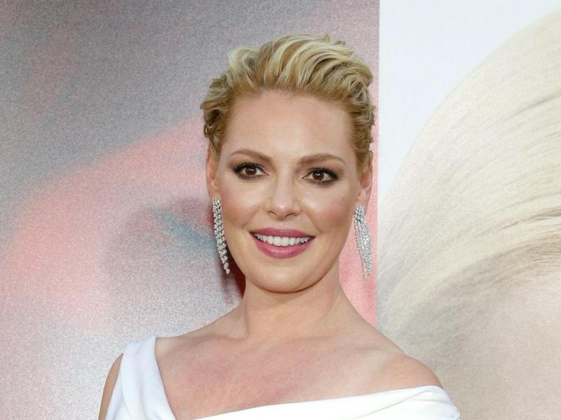 Katherine Heigl meldet sich nach einer Operation aus dem Krankenhaus. © Shutterstock.com / Tinseltown