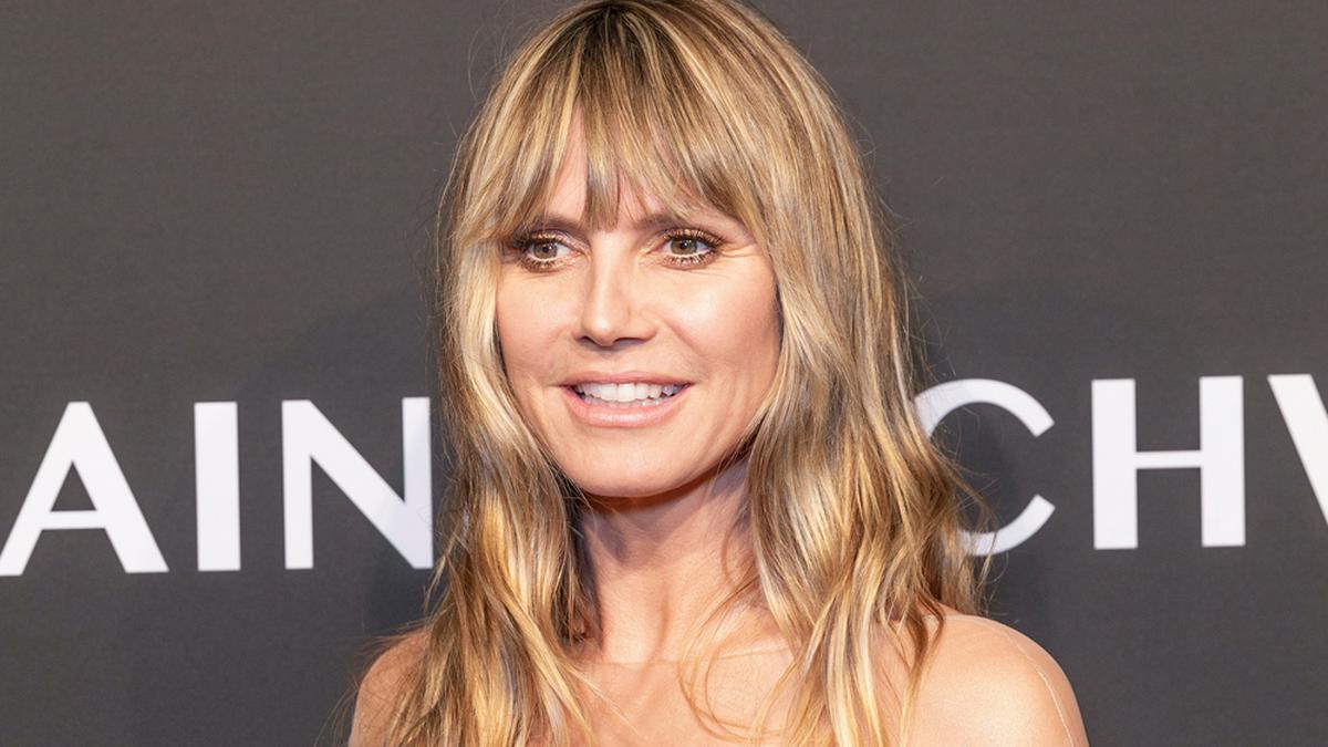 Heidi Klum mag sich "mit und ohne Filter".. © lev radin/shutterstock.com