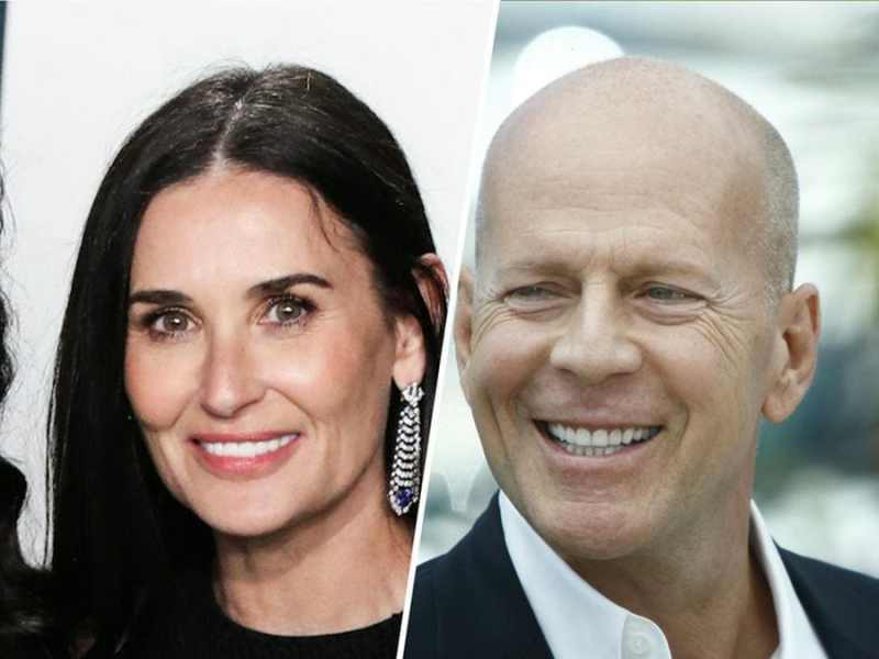 Bruce Willis und Demi Moore waren von 1987 bis 2000 verheiratet.. © [M] Xavier Collin/Image Press Agency