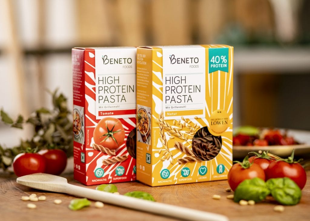 beneto pasta aus grillen