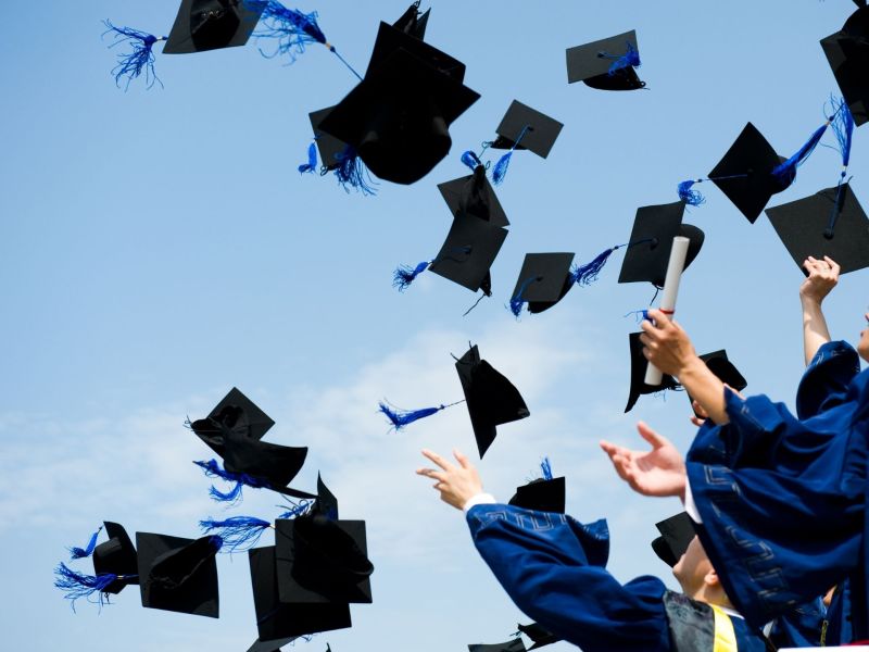 beliebtesten Studiengänge Deutschlands, graduation