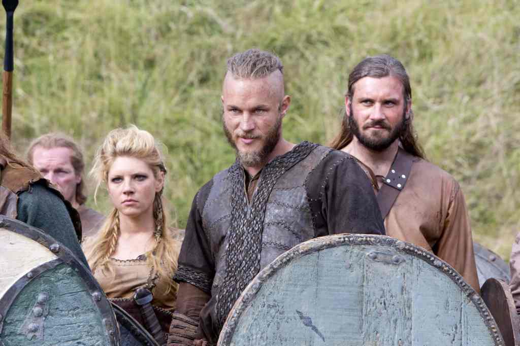 serien wie vikings ragnar