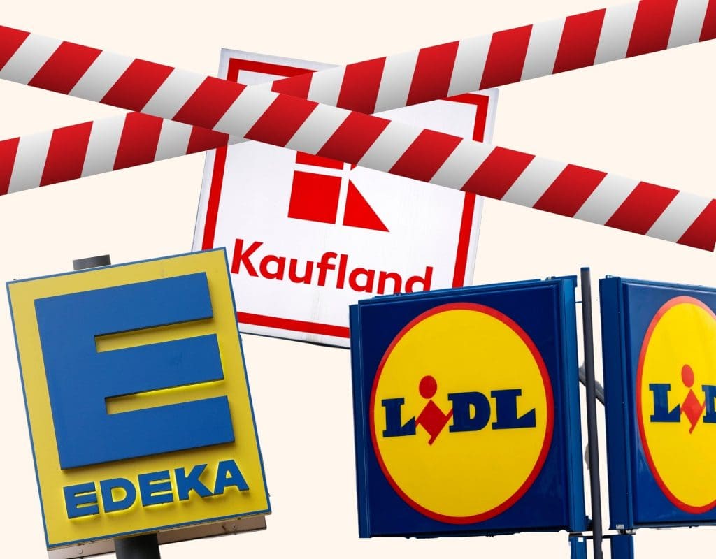 lidl edeka kaufland supermarkt fails shitstorm