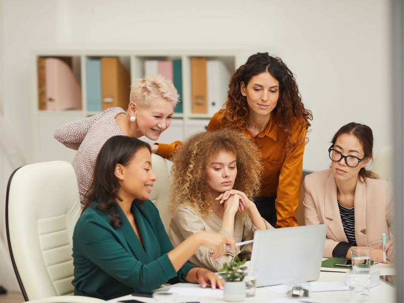 Frauen in Führungspositionen