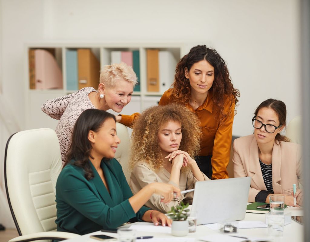 Frauen in Führungspositionen