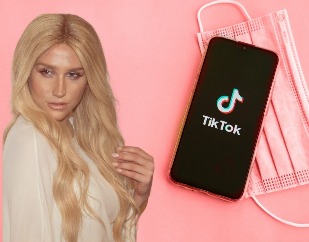 Kesha und Tiktok