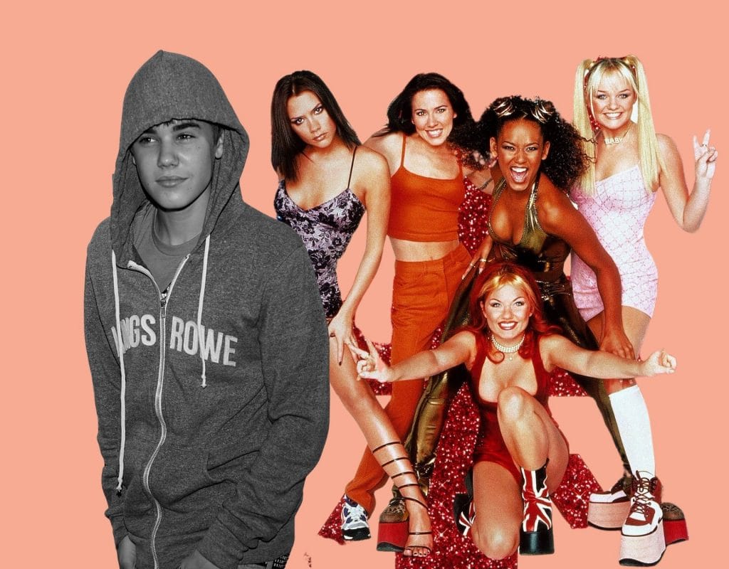 Justin Bieber + Spice Girls