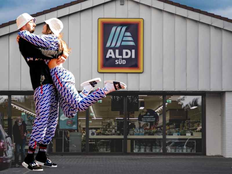 aldi kleidung supermarkt