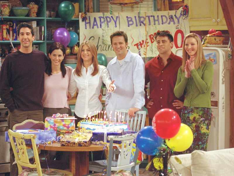 Friends Set Friends Reunion