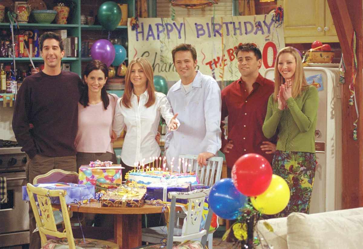 Friends Set Friends Reunion