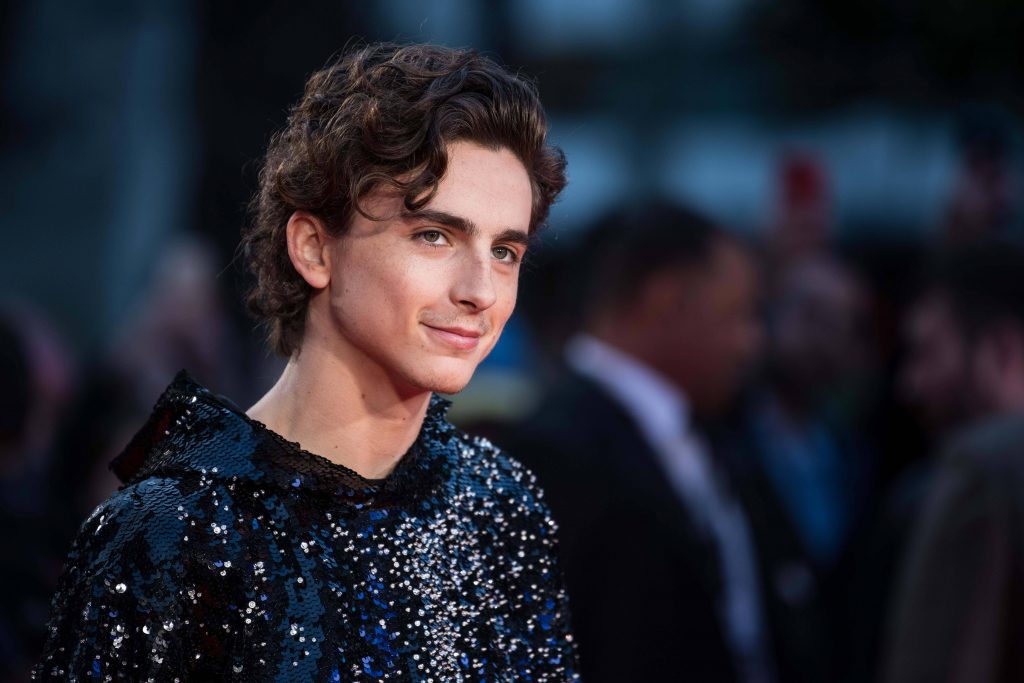 Timothée Chalamet