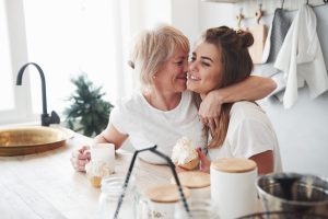 Muttertag Mutter Tochter Kuchen