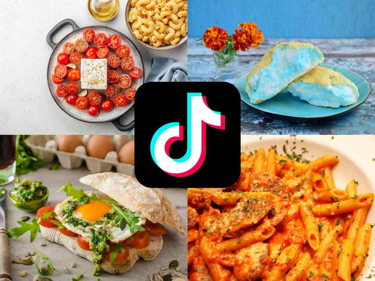 TikTok-Rezepte: Wie du die gehypten Köstlichkeiten nachmachen kannst