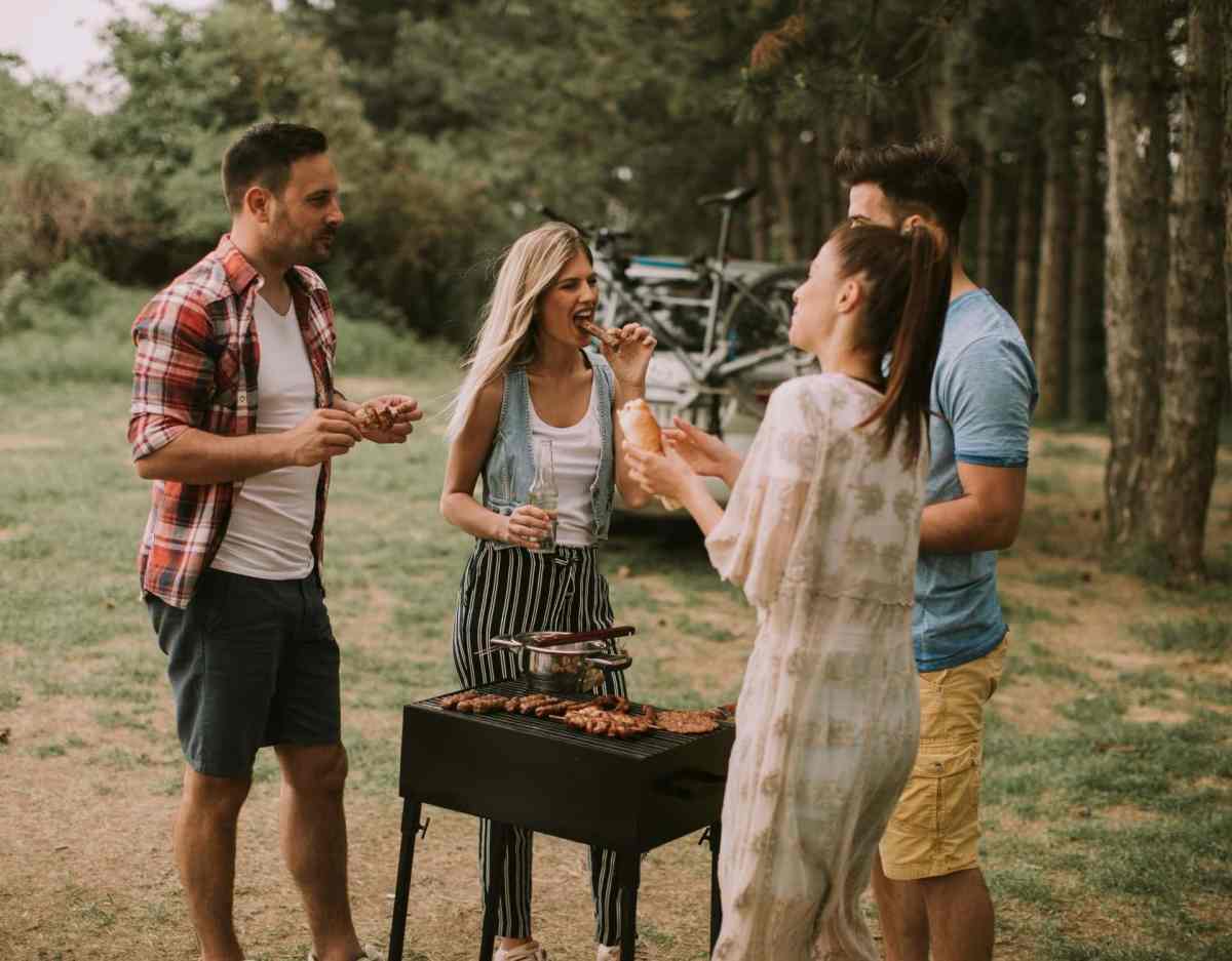 Grillen mit Freund:innen