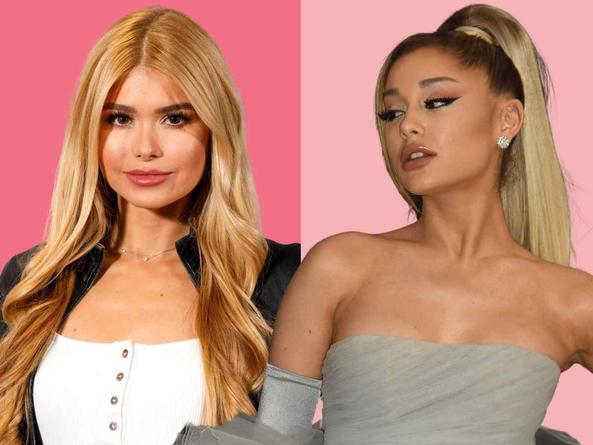 Pamela Reif und Ariana Grande