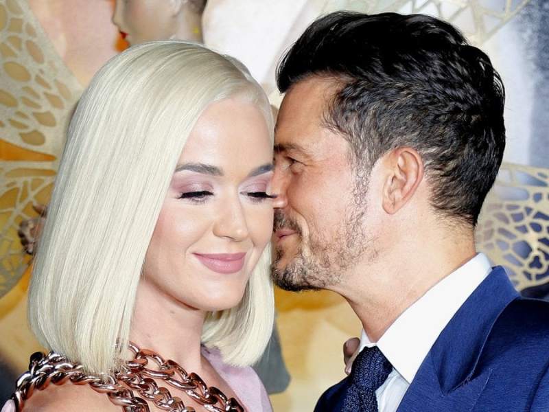 Katy Perry und Orlando Bloom bei einem ihrer seltenen öffentlichen Auftritt im August 2019 in Los Angeles.. © Tinseltown/Shutterstock.com