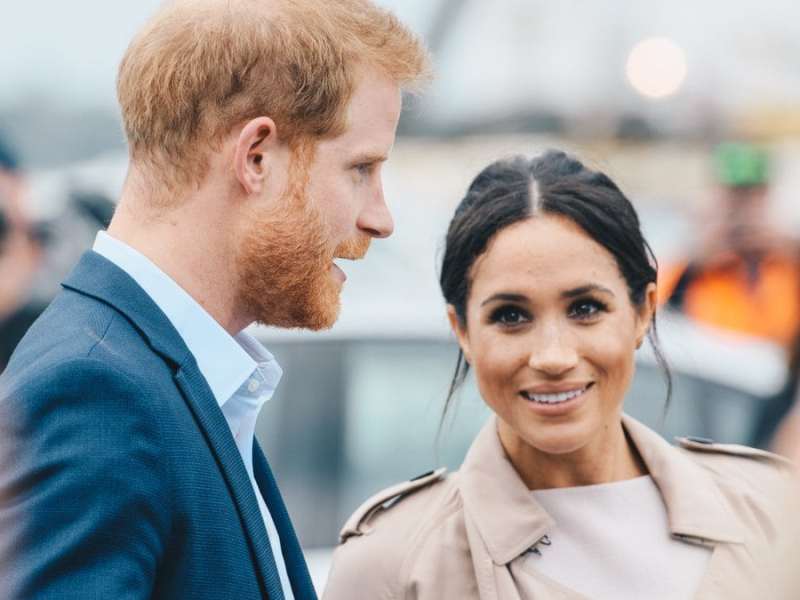 Herzogin Meghan wird Prinz Harry nicht nach London begleiten.. © Shaun Jeffers/Shutterstock.com