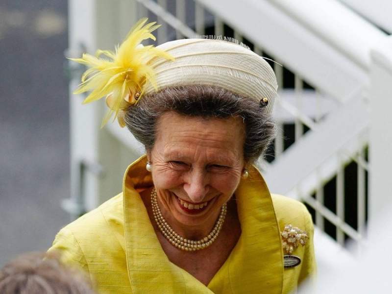 Prinzessin Anne am 17. Juni in Royal Ascot.. © imago images/Shutterstock