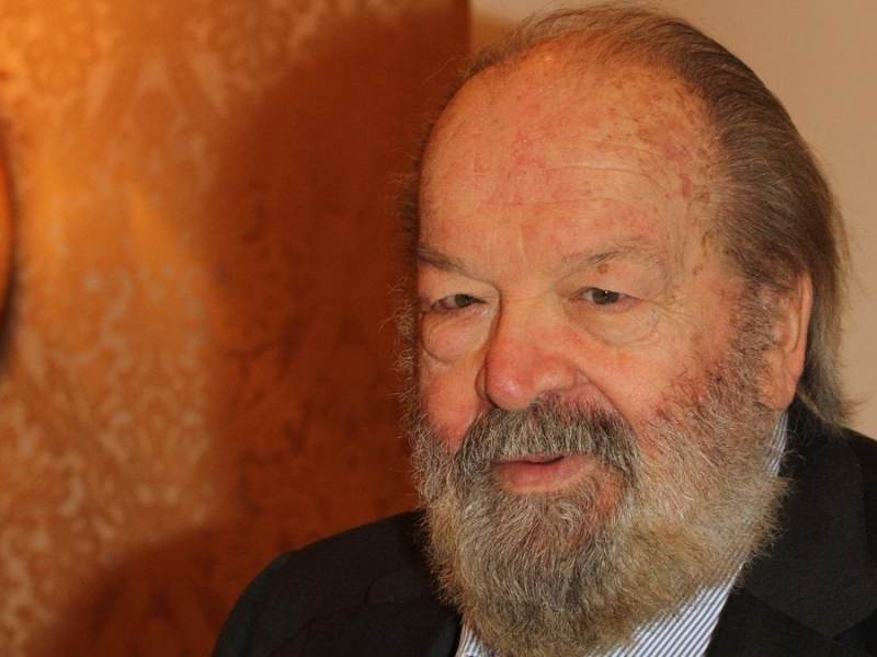 Bud Spencer wurde hauptsächlich mit sogenannten "Spaghetti-Western" zum Star.. © vipflash / Shutterstock.com