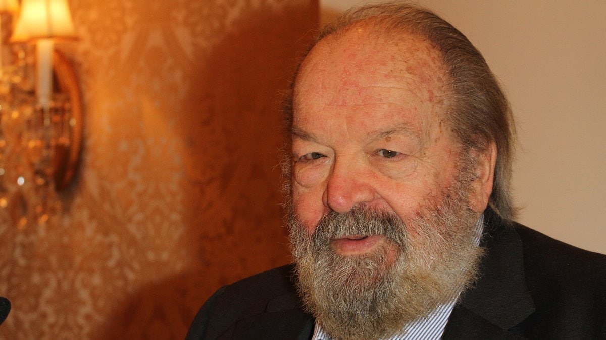 Bud Spencer wurde hauptsächlich mit sogenannten "Spaghetti-Western" zum Star.. © vipflash / Shutterstock.com