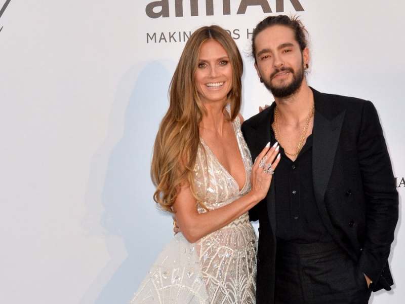 Heidi Klum und ihr Ehemann Tom Kaulitz sind seit 2019 verheiratet.. © Featureflash Photo Agency/Shutterstock.com