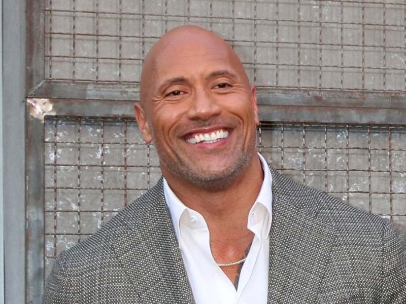 Dwayne "The Rock" Johnson während eines Events in Los Angeles. © Kathy Hutchins/Shutterstock.com