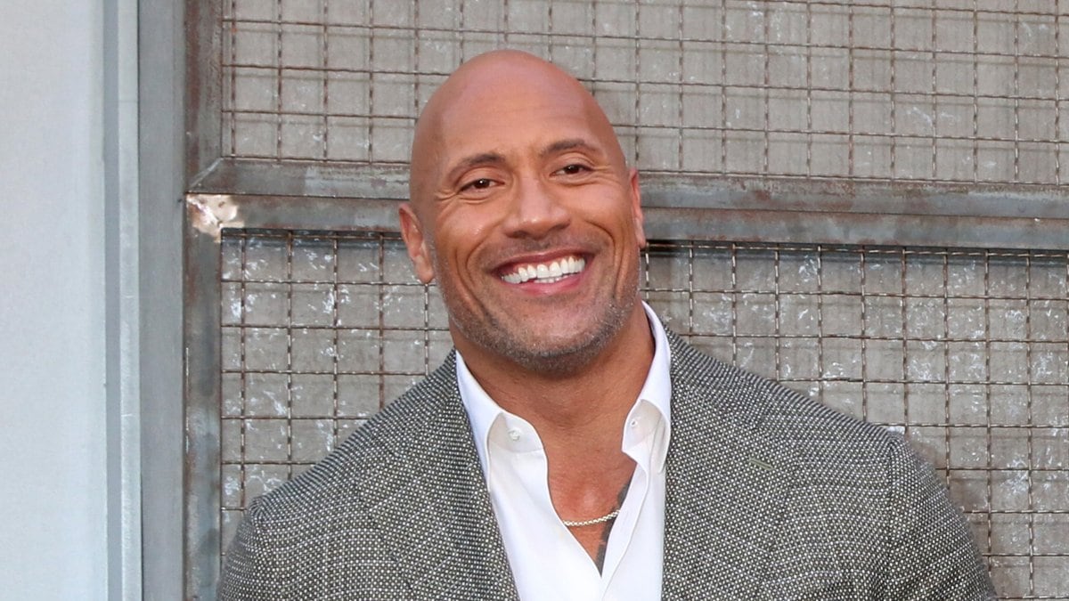 Dwayne "The Rock" Johnson während eines Events in Los Angeles. © Kathy Hutchins/Shutterstock.com