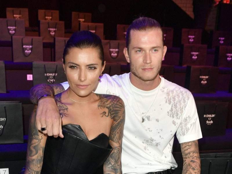 Sophia Thomalla und Loris Karius auf einem Event im Jahr 2019. © imago/Future Image