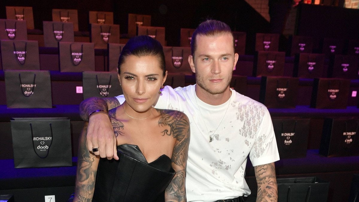 Sophia Thomalla und Loris Karius auf einem Event im Jahr 2019. © imago/Future Image