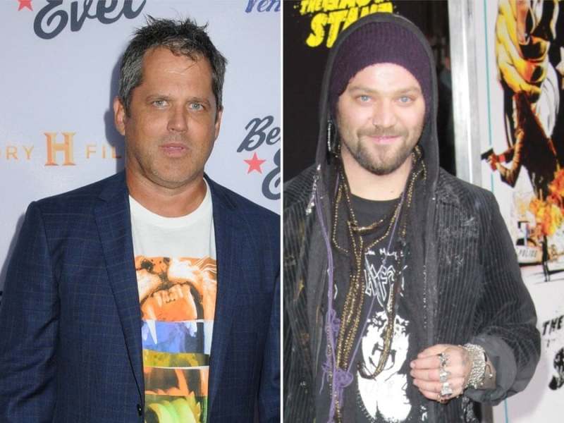 Bam Margera (r.) muss sich für die nächsten drei Jahre von Jeff Tremaine fernhalten. © [M] Byron Purvis/AdMedia/HollywoodNewsWire/ImageCollect.com