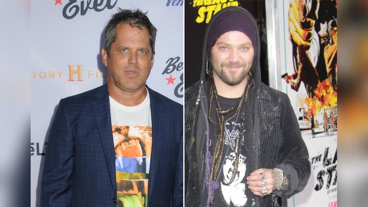 Bam Margera (r.) muss sich für die nächsten drei Jahre von Jeff Tremaine fernhalten. © [M] Byron Purvis/AdMedia/HollywoodNewsWire/ImageCollect.com