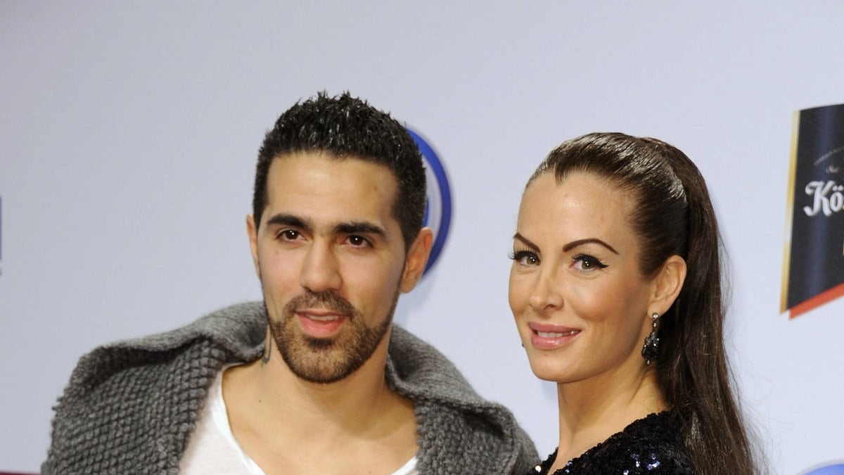 Bushido und Anna-Maria Ferchichi bei einem Auftritt in Berlin. © imago/Future Image