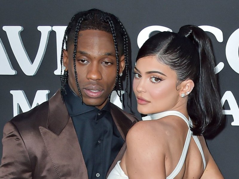 Ihr letzter gemeinsamer Auftritt vor der Trennung: Kylie Jenner und Travis Scott im Oktober 2019 in Los Angeles.. © Image Press Agency/ImageCollect