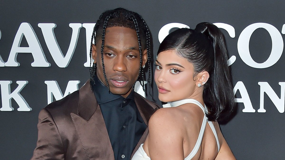 Ihr letzter gemeinsamer Auftritt vor der Trennung: Kylie Jenner und Travis Scott im Oktober 2019 in Los Angeles.. © Image Press Agency/ImageCollect