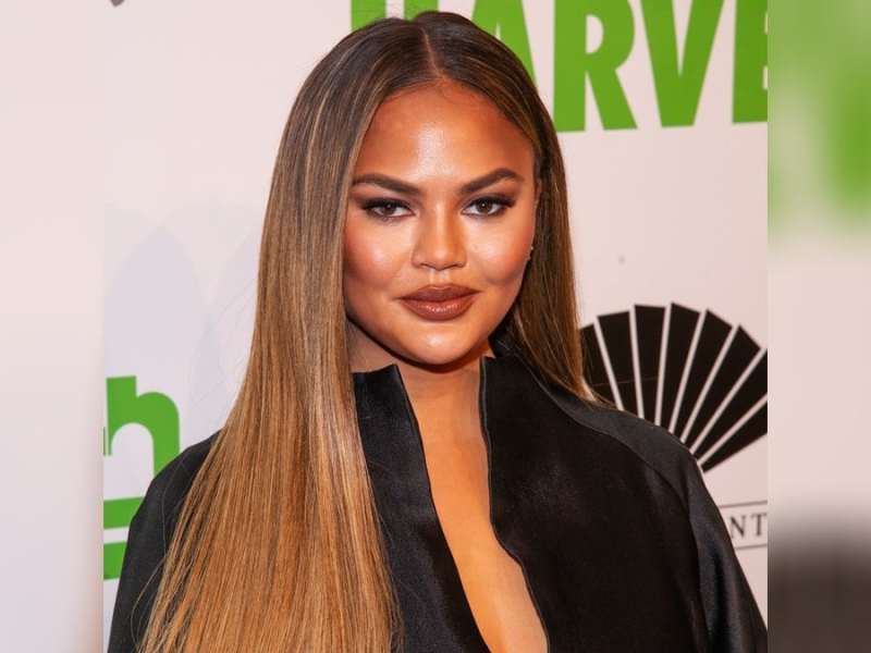 Chrissy Teigen bei einem Event in New York